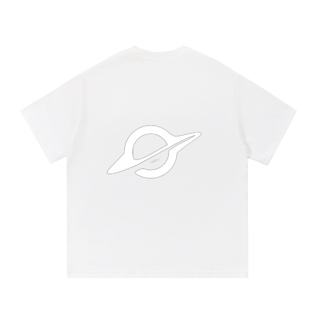 "Black hole" Cotton T-Shirt