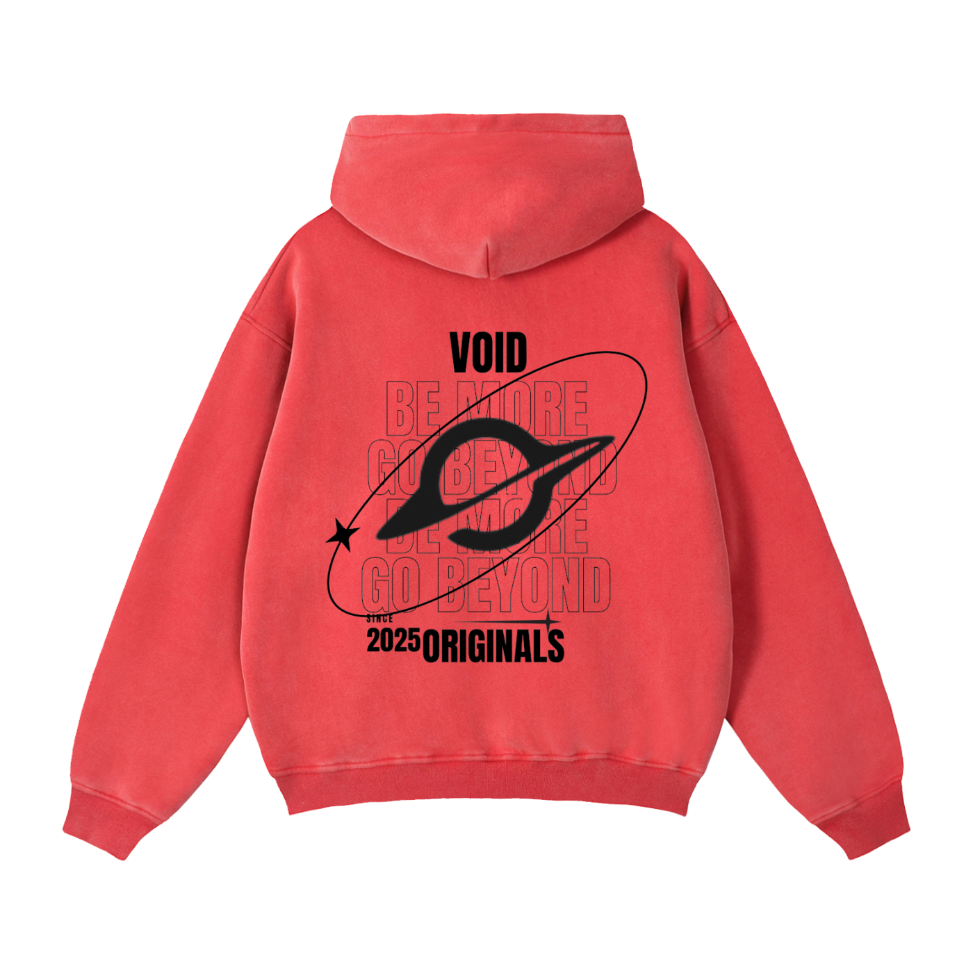 Zip-Through Boxy Fleece Hoodie