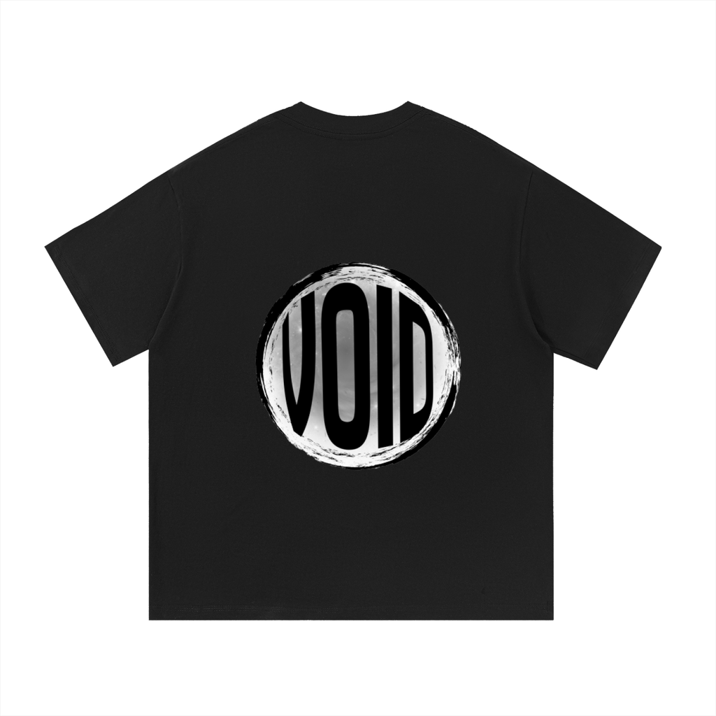 "Void" Cotton T-Shirt