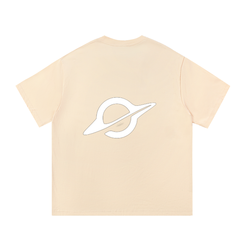 "Black hole" Cotton T-Shirt