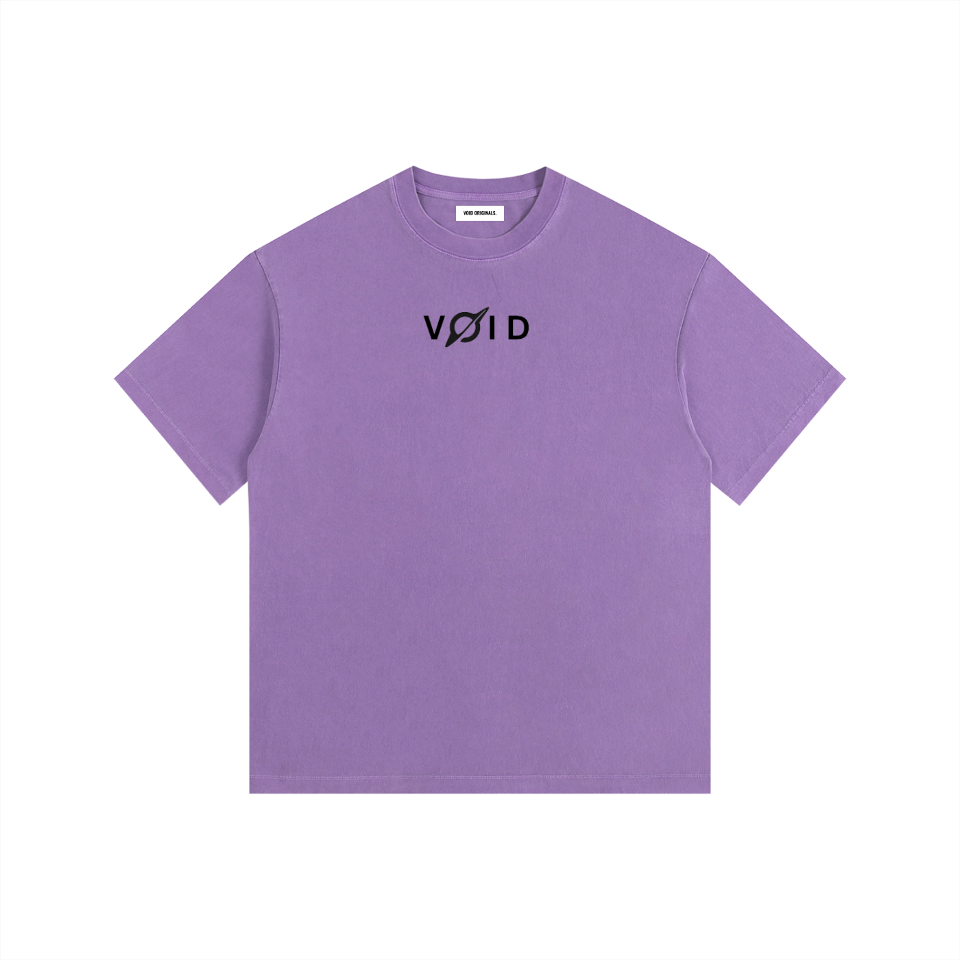 Vintage Washed Oversized Cotton T-Shirt