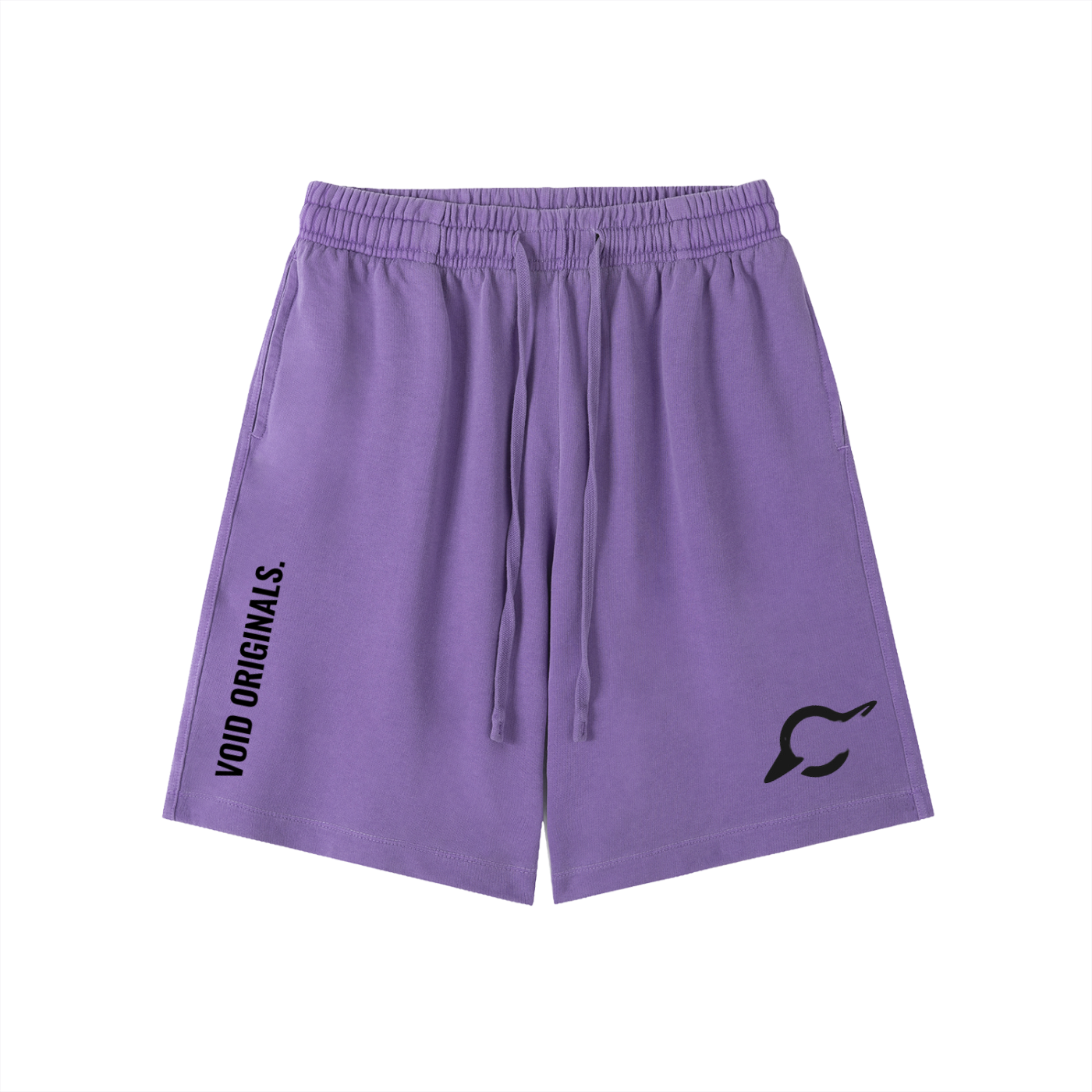 Vintage Wash Cotton Shorts