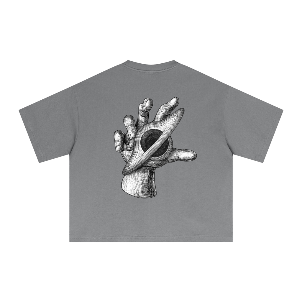 "Reach out" Graphic Boxy T-Shirt