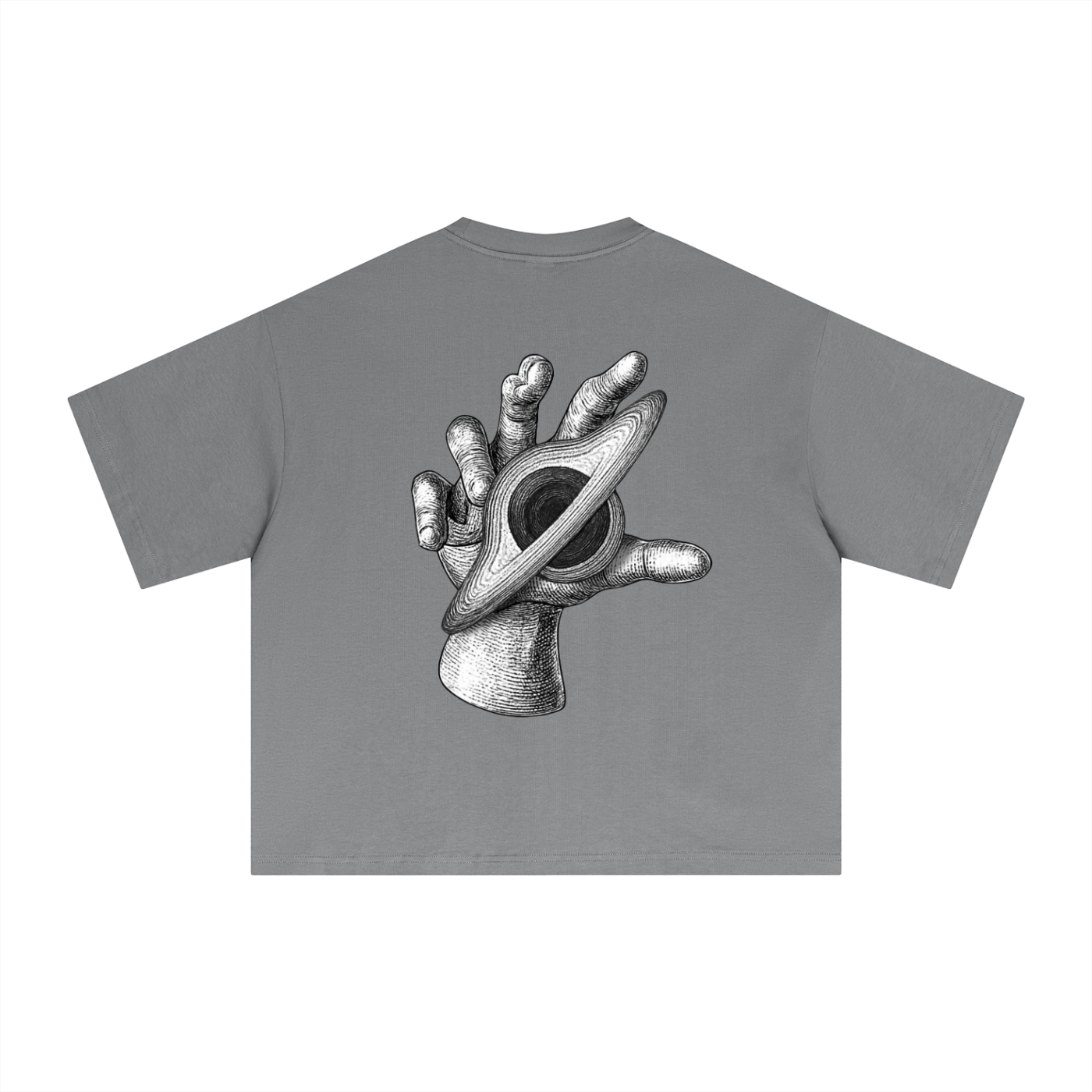 "Reach out" Graphic Boxy T-Shirt