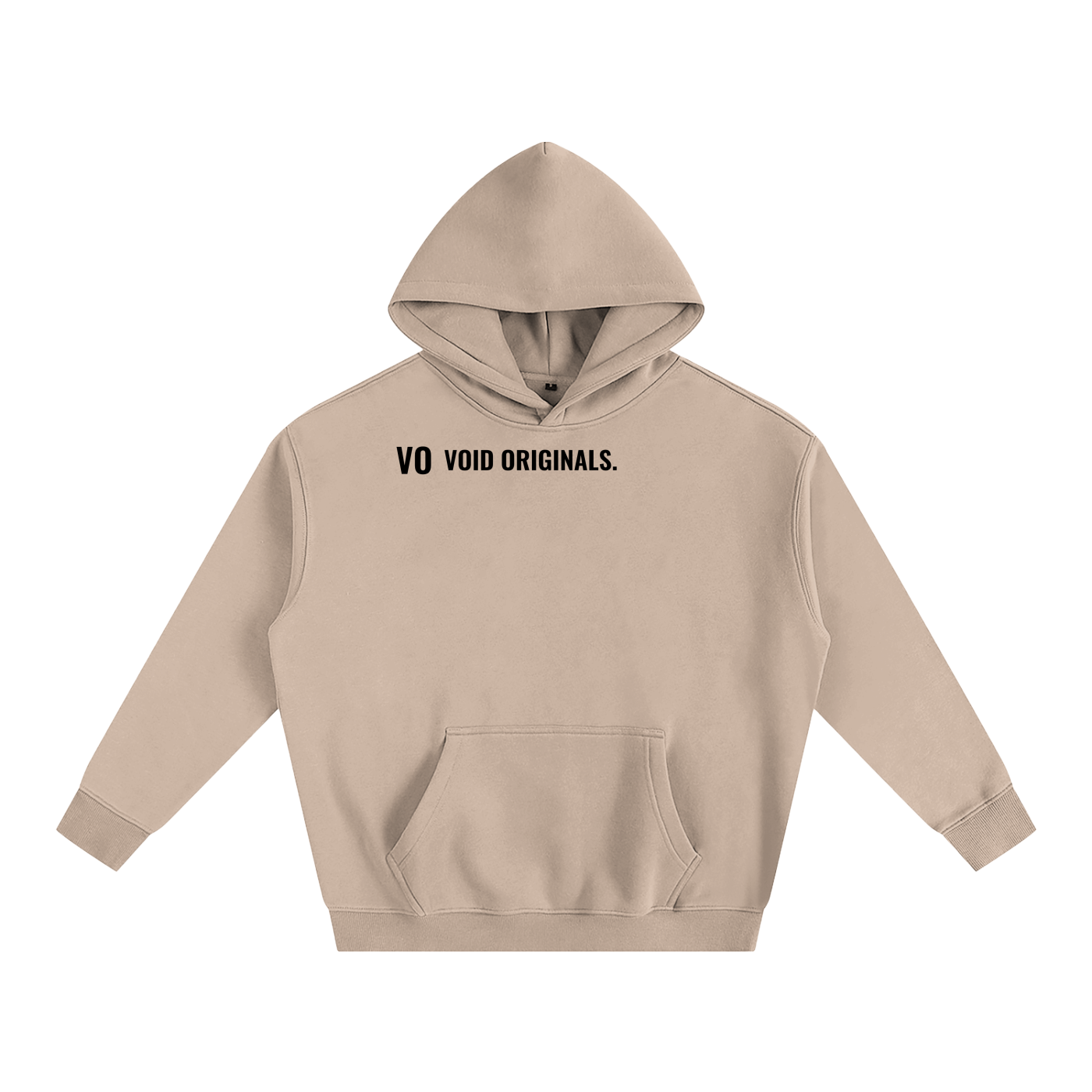 Oversize Fleeced Hoodie