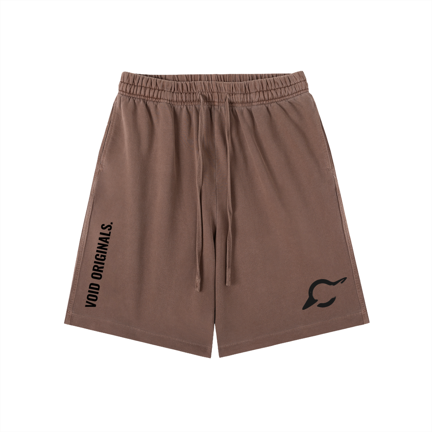 Vintage Wash Cotton Shorts