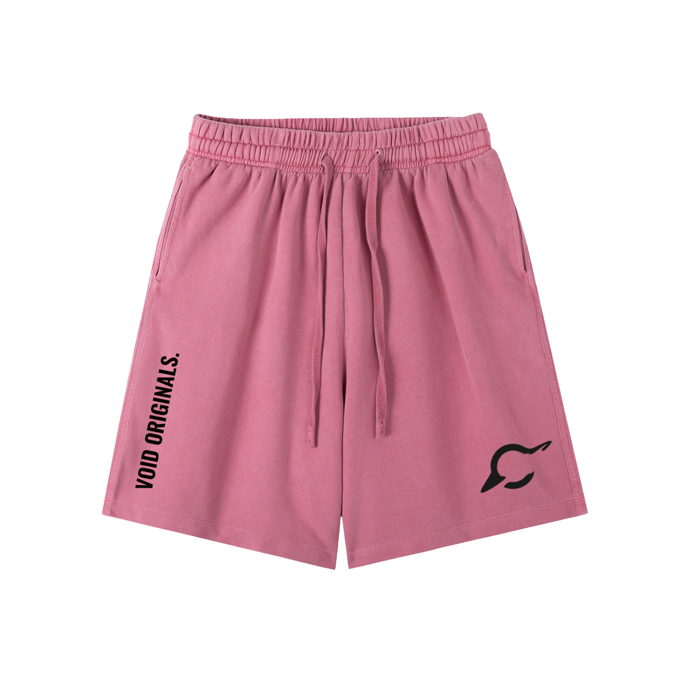 Vintage Wash Cotton Shorts