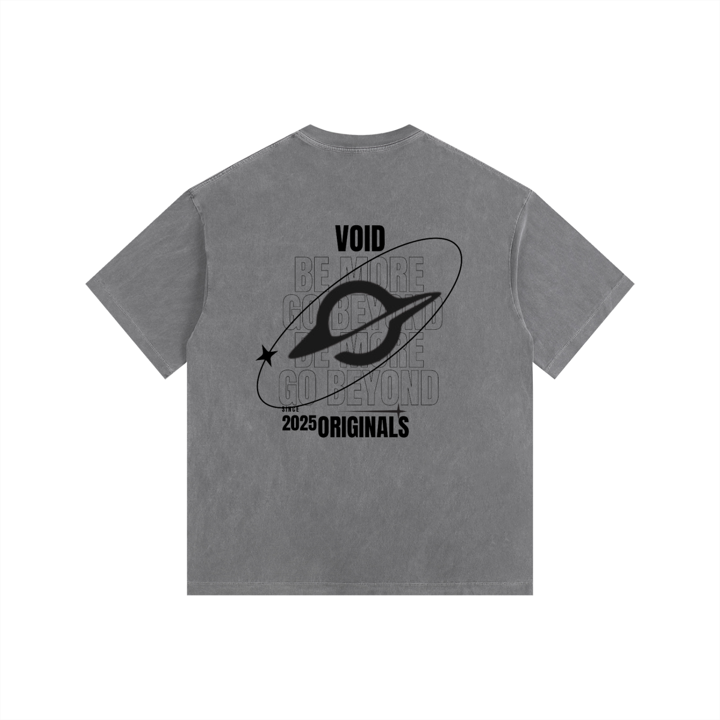 Vintage Washed Oversized Cotton T-Shirt