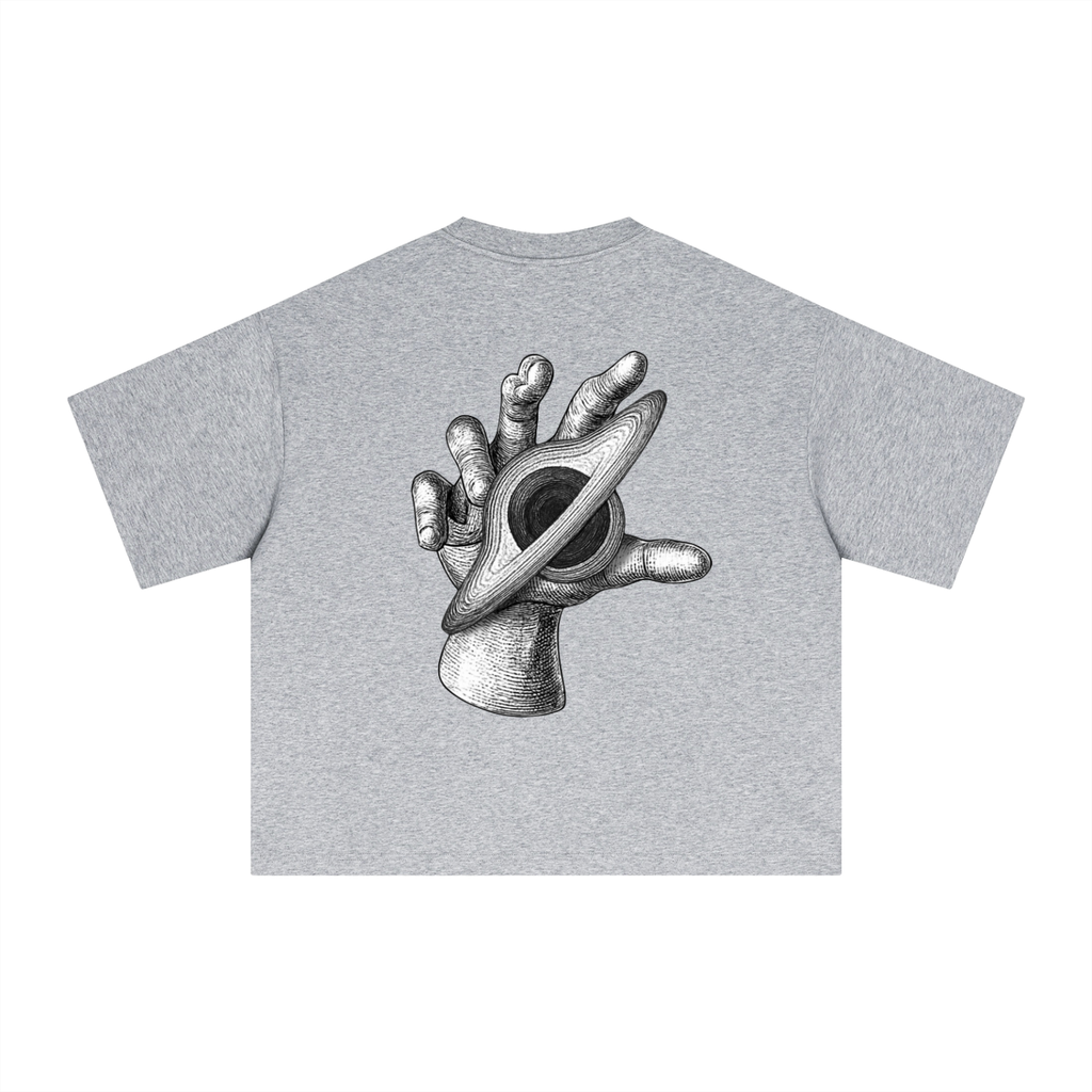 "Reach out" Graphic Boxy T-Shirt