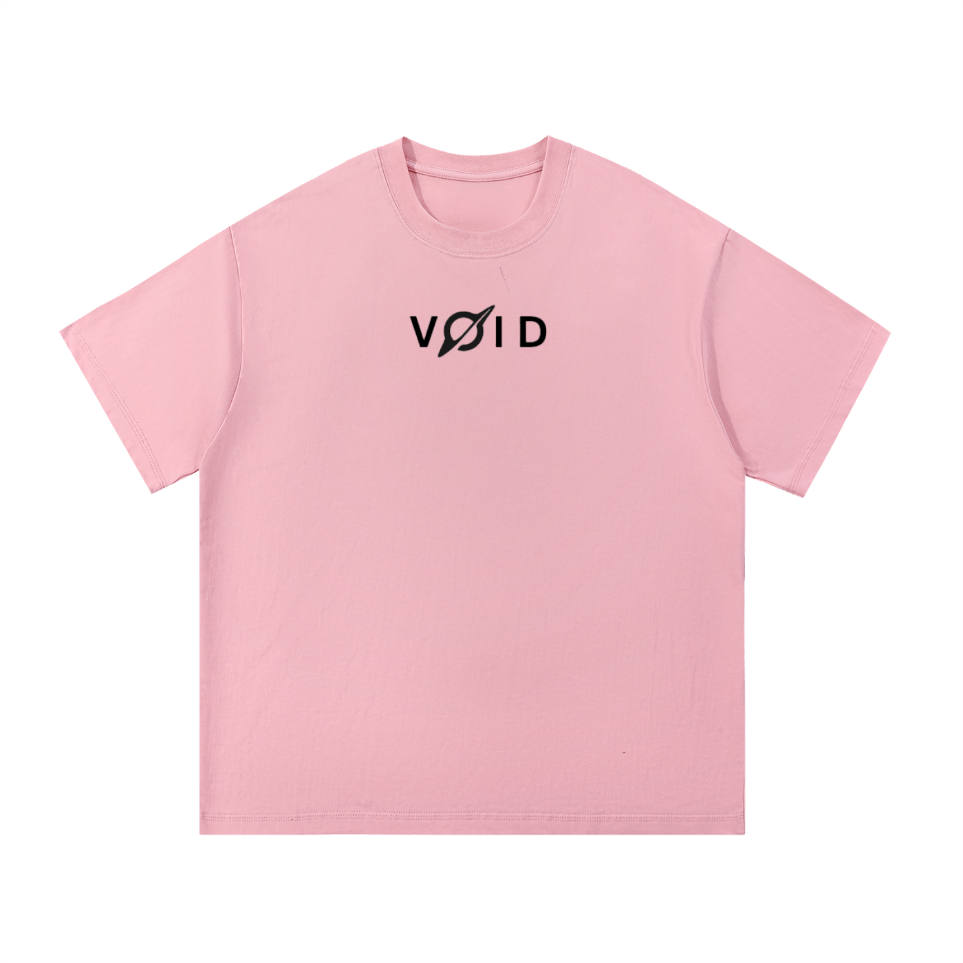 "Black hole" Cotton T-Shirt