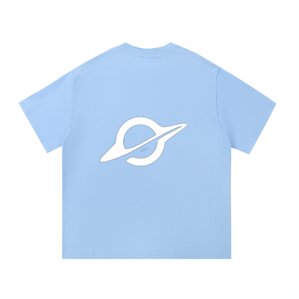"Black hole" Cotton T-Shirt