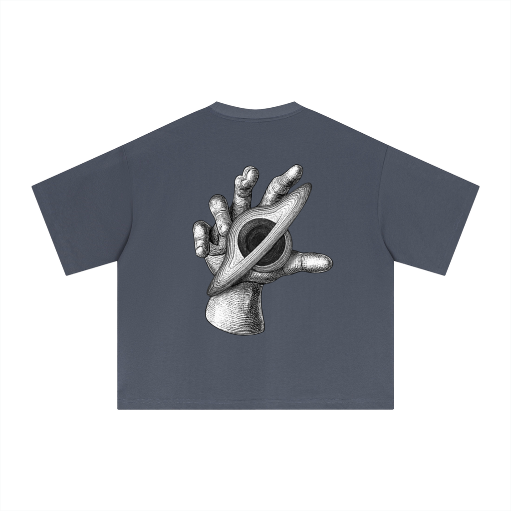 "Reach out" Graphic Boxy T-Shirt