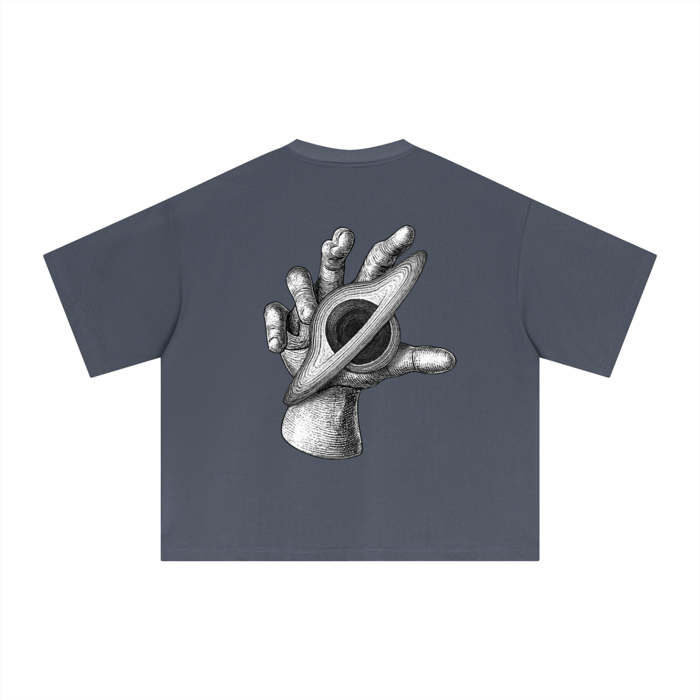 "Reach out" Graphic Boxy T-Shirt