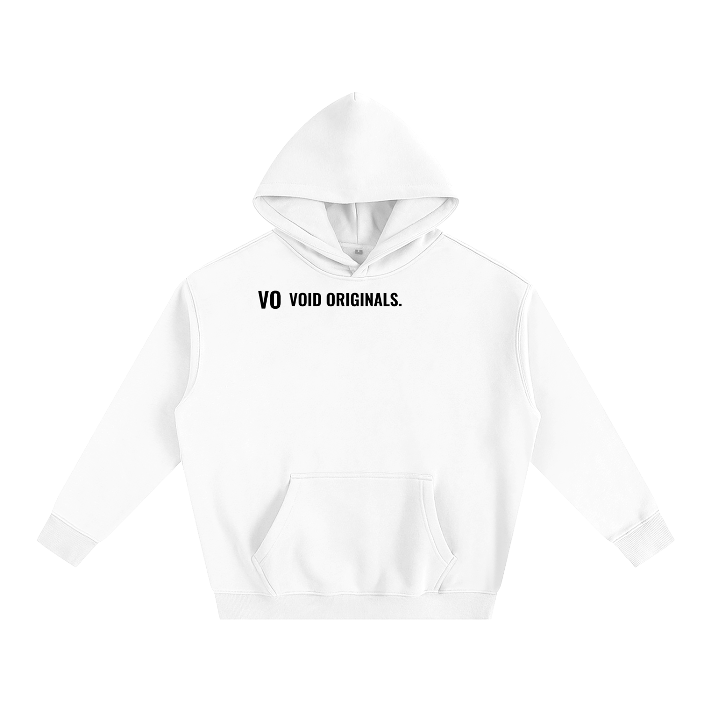 Oversize Fleeced Hoodie