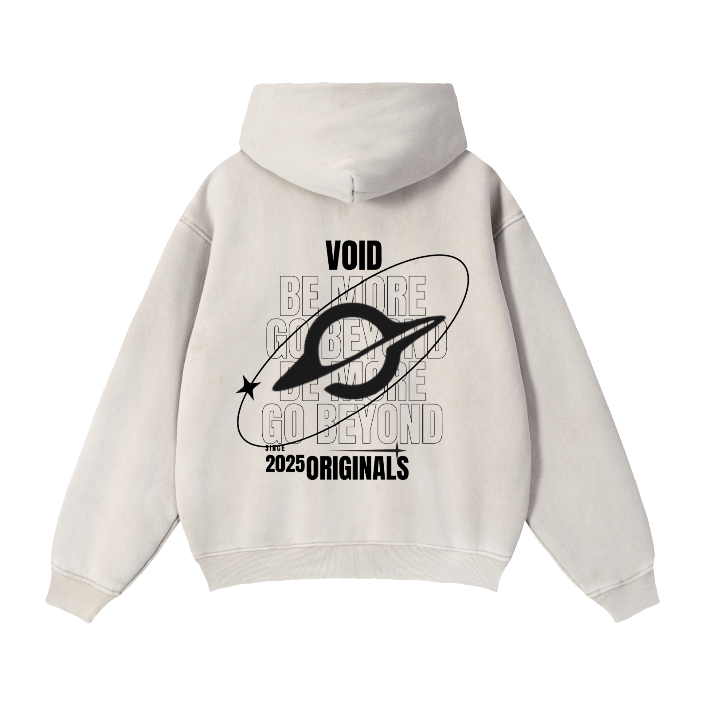 Zip-Through Boxy Fleece Hoodie
