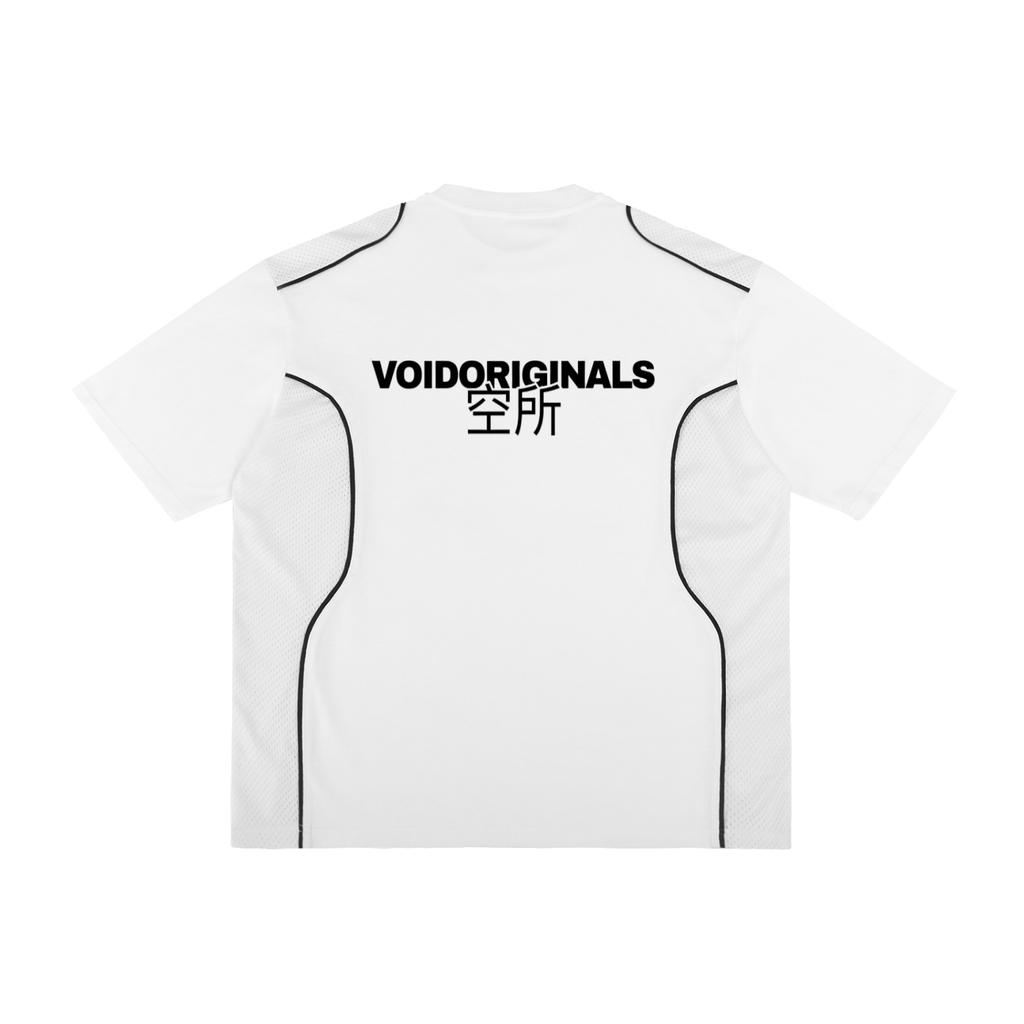 Contrast Piped Panel T-Shirt