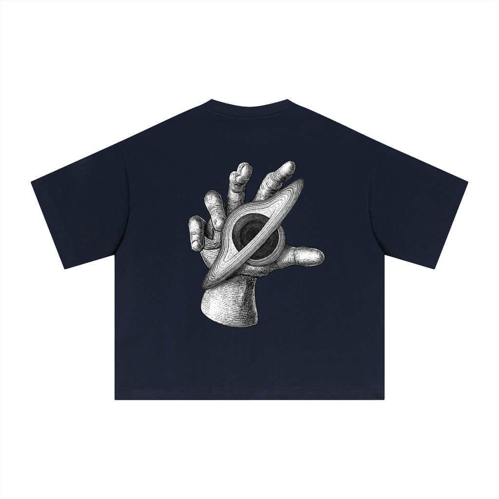 "Reach out" Graphic Boxy T-Shirt