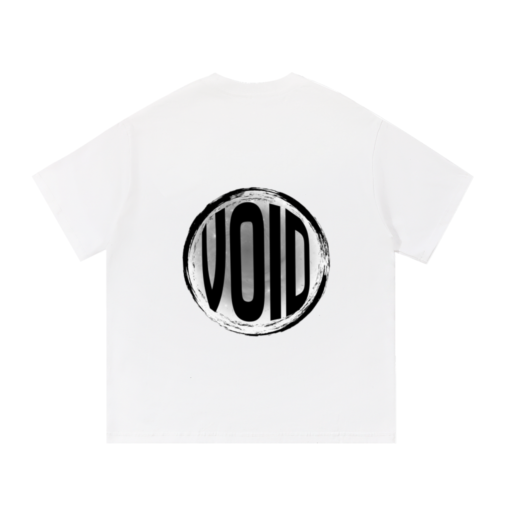 "Void" Cotton T-Shirt