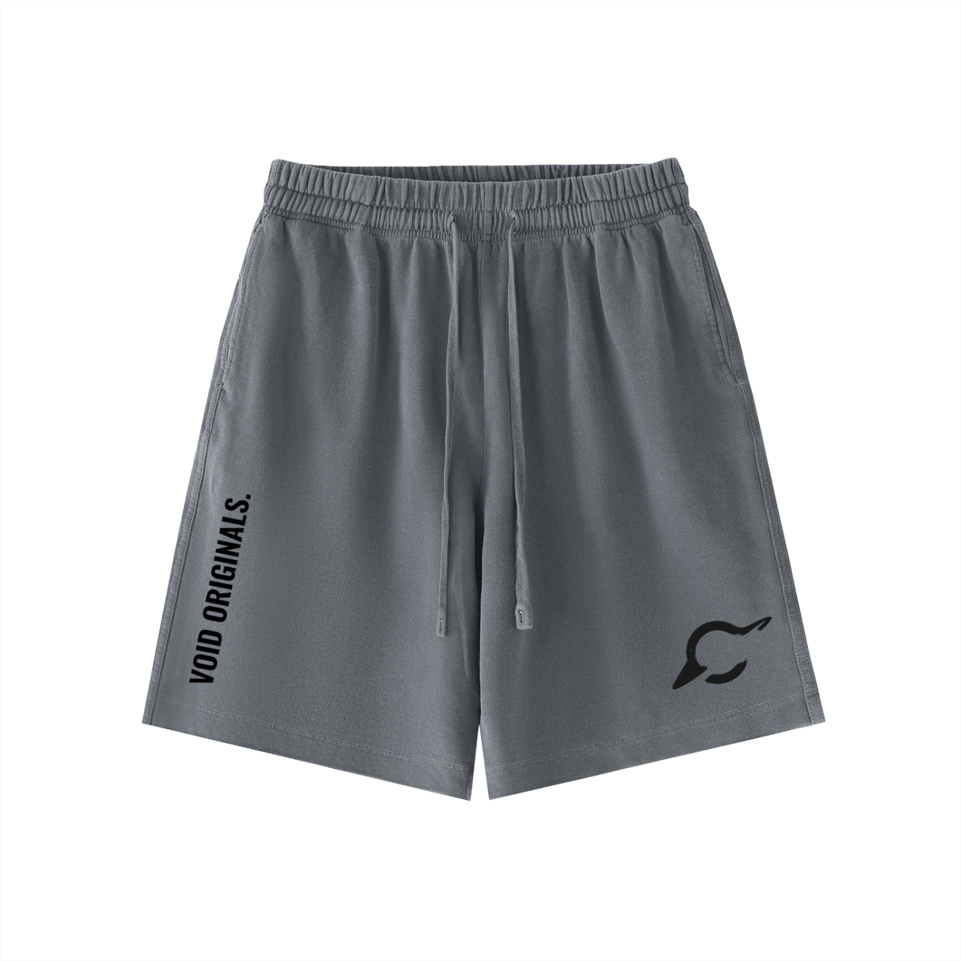 Vintage Wash Cotton Shorts