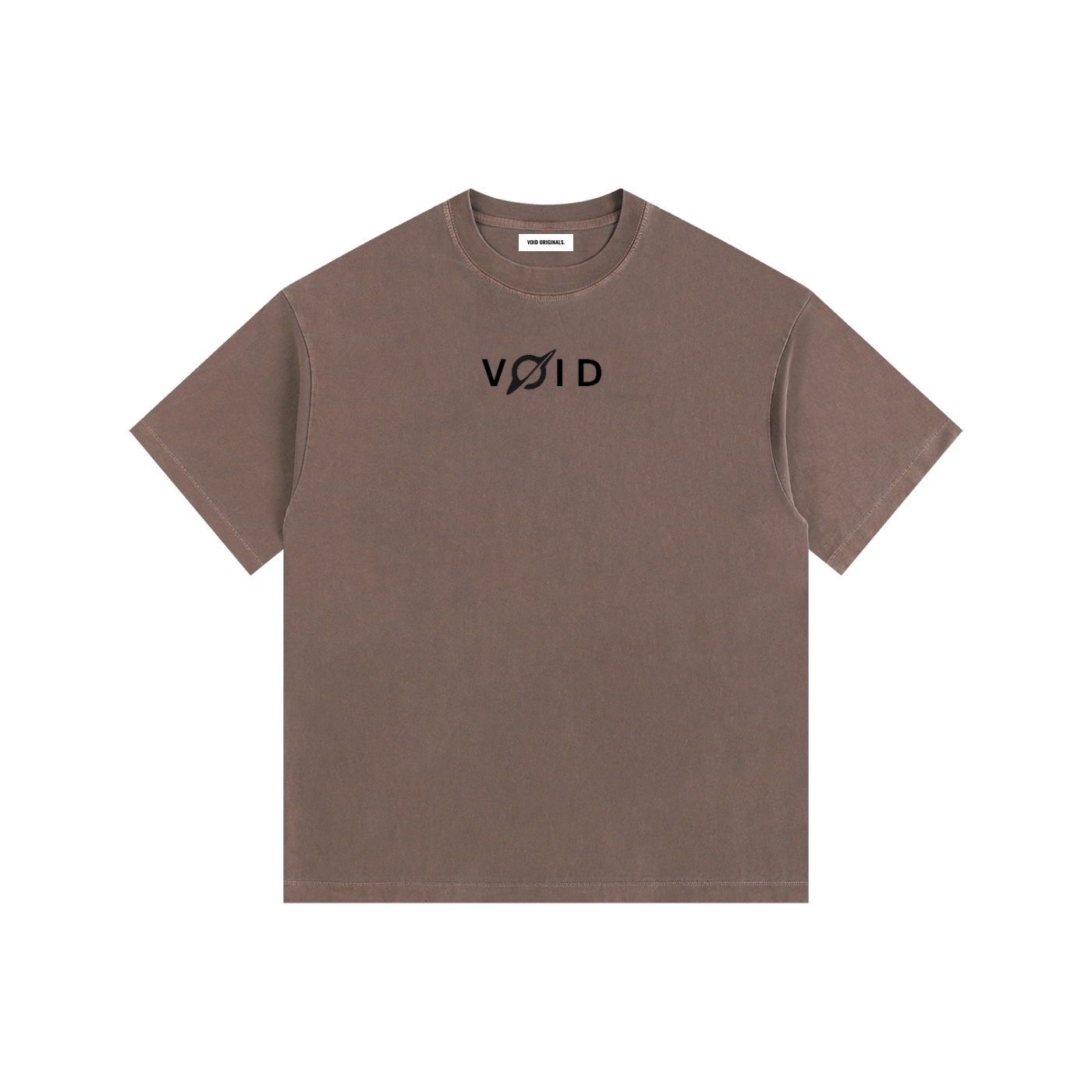 Vintage Washed Oversized Cotton T-Shirt