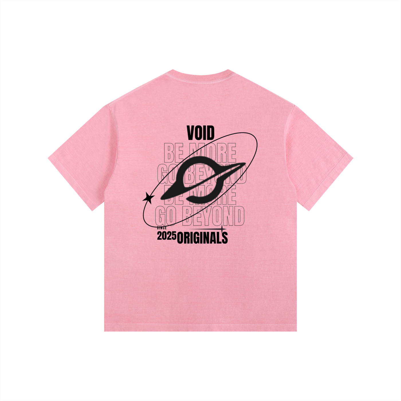 Vintage Washed Oversized Cotton T-Shirt