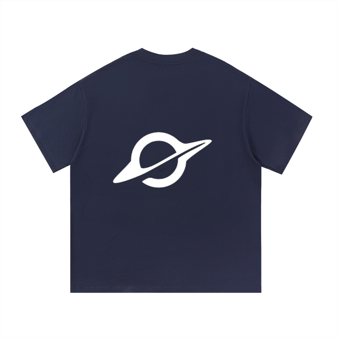 "Black hole" Cotton T-Shirt