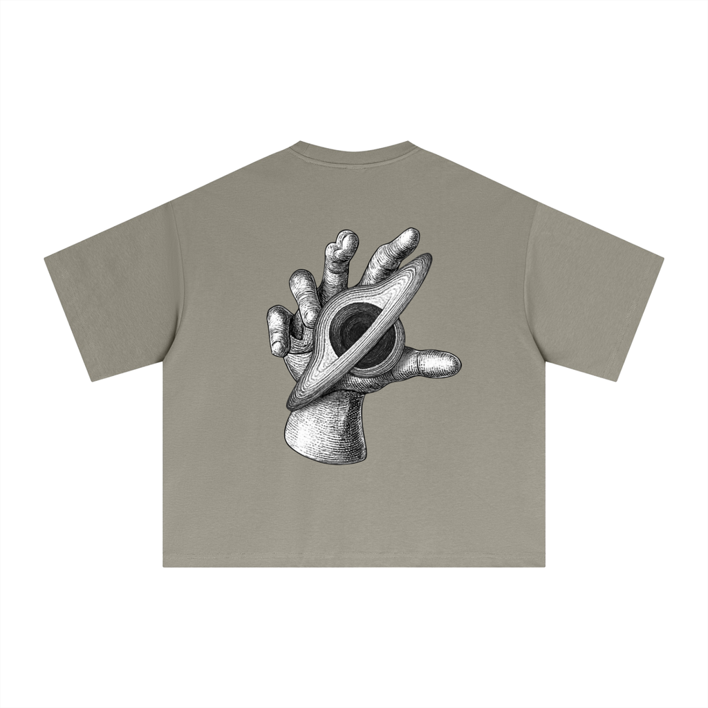 "Reach out" Graphic Boxy T-Shirt