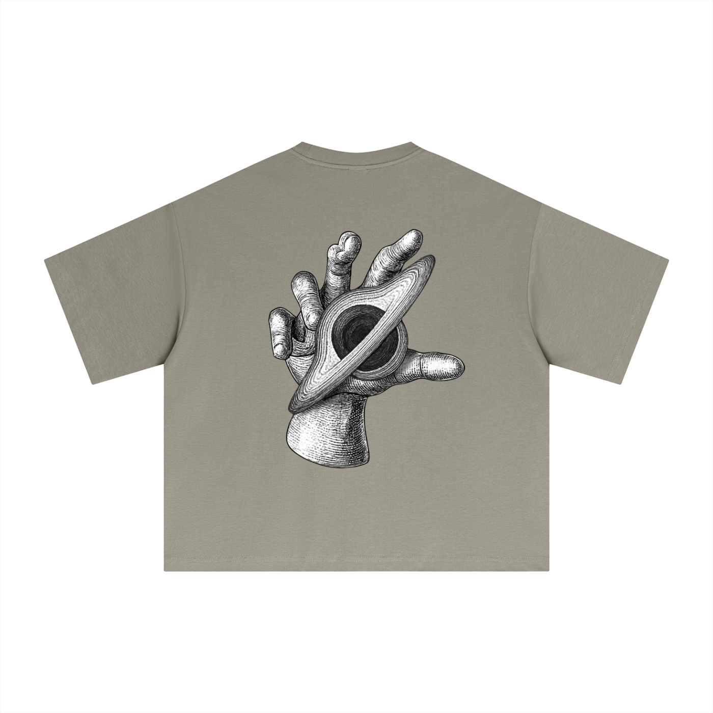 "Reach out" Graphic Boxy T-Shirt