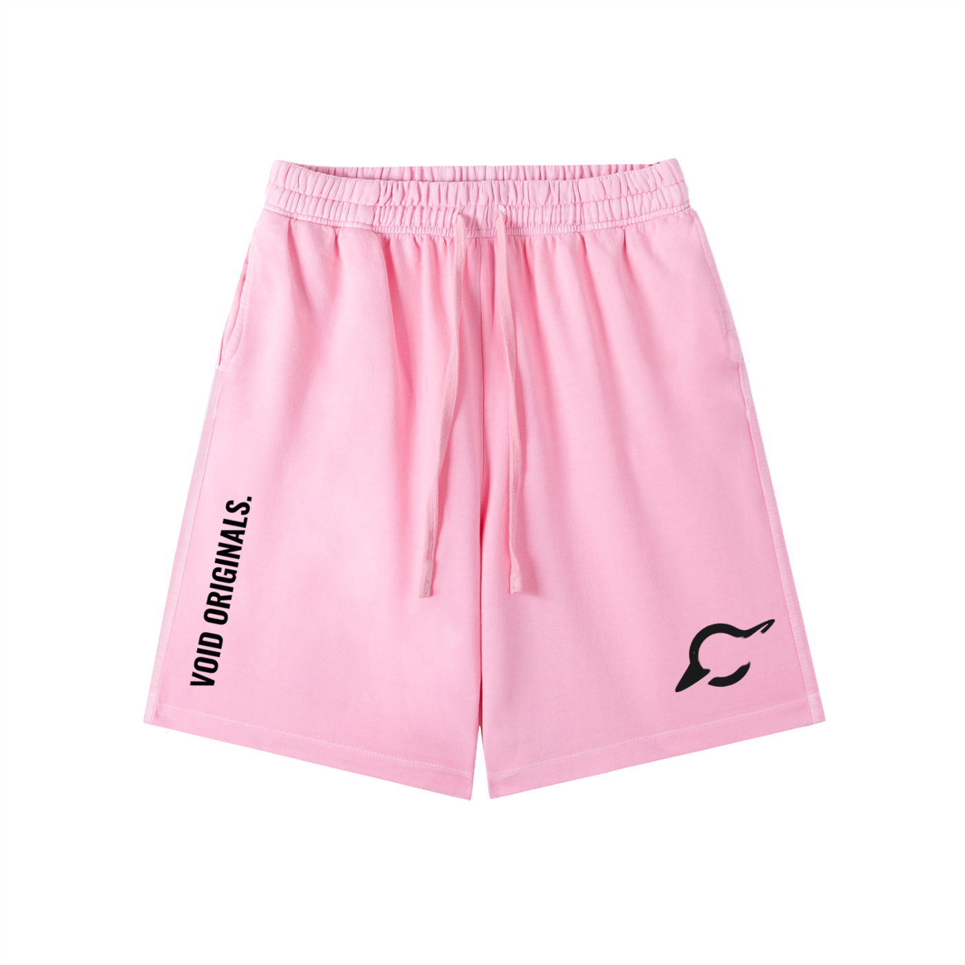 Vintage Wash Cotton Shorts