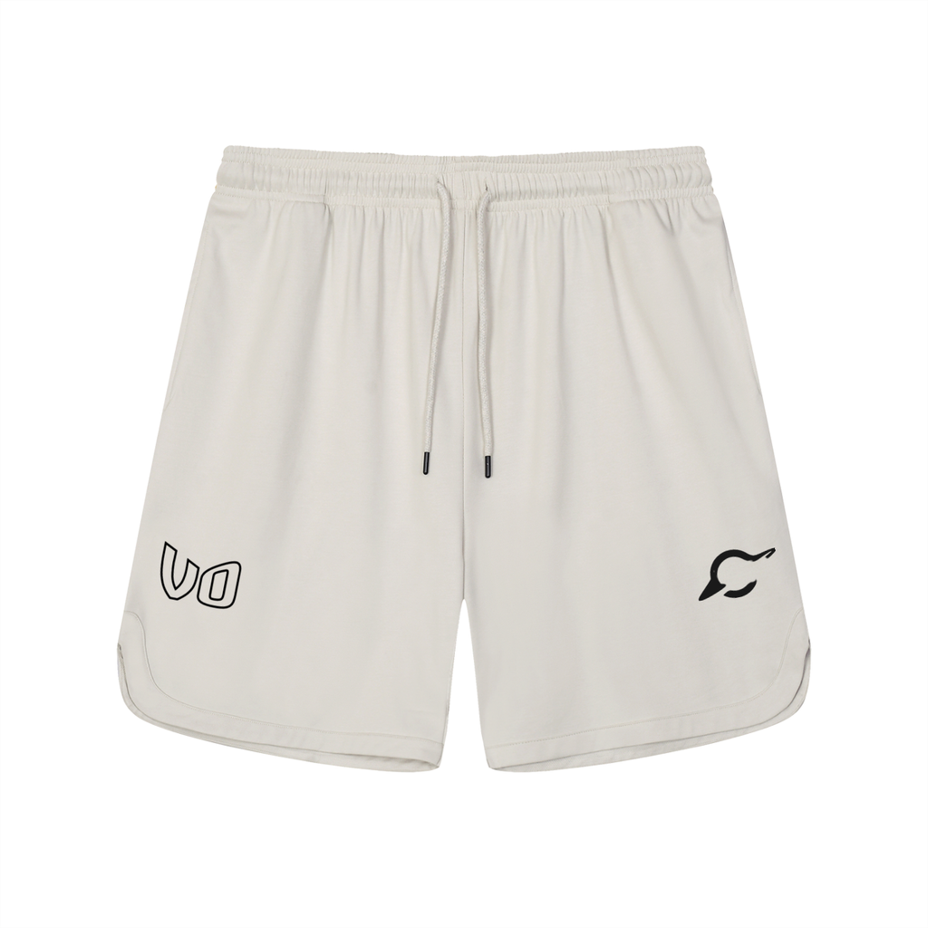 Mesh-Lined Quick-Dry Performance Shorts