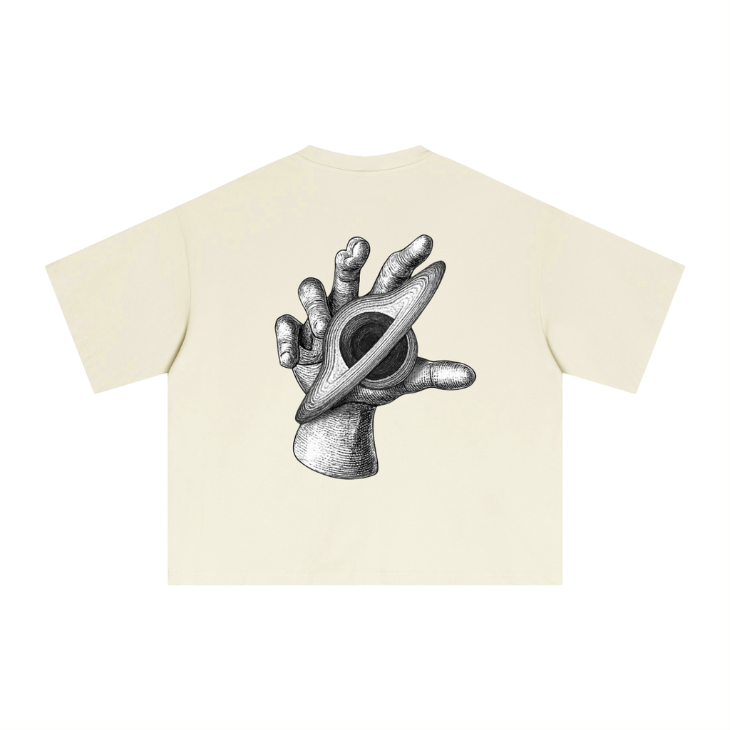 "Reach out" Graphic Boxy T-Shirt
