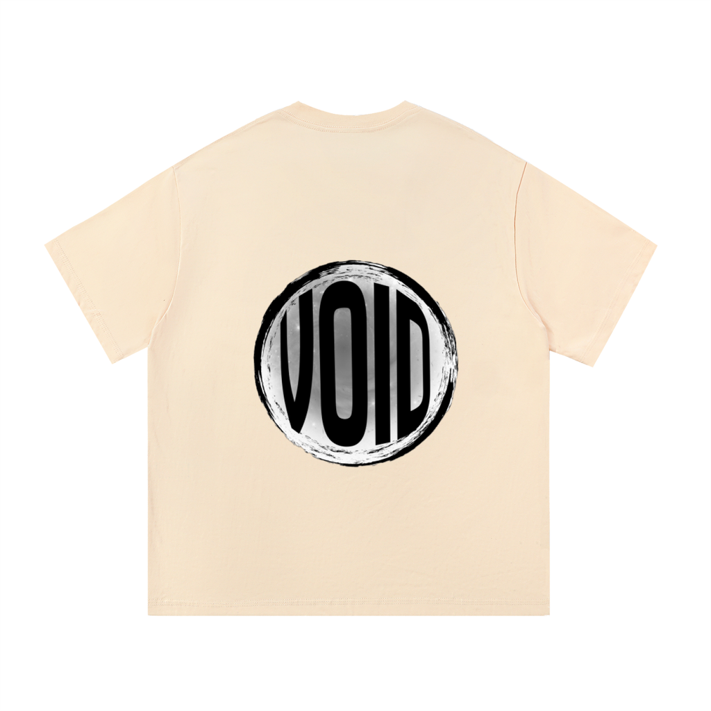 "Void" Cotton T-Shirt