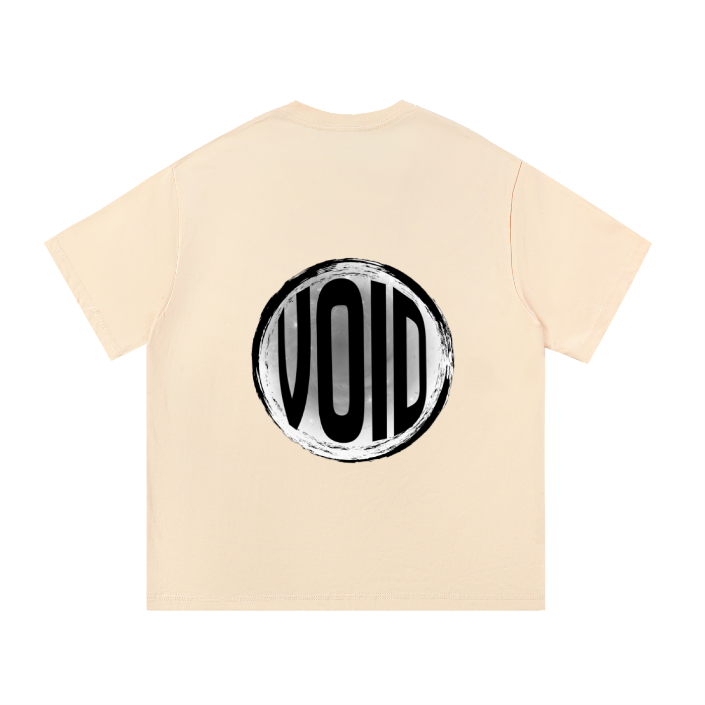 "Void" Cotton T-Shirt