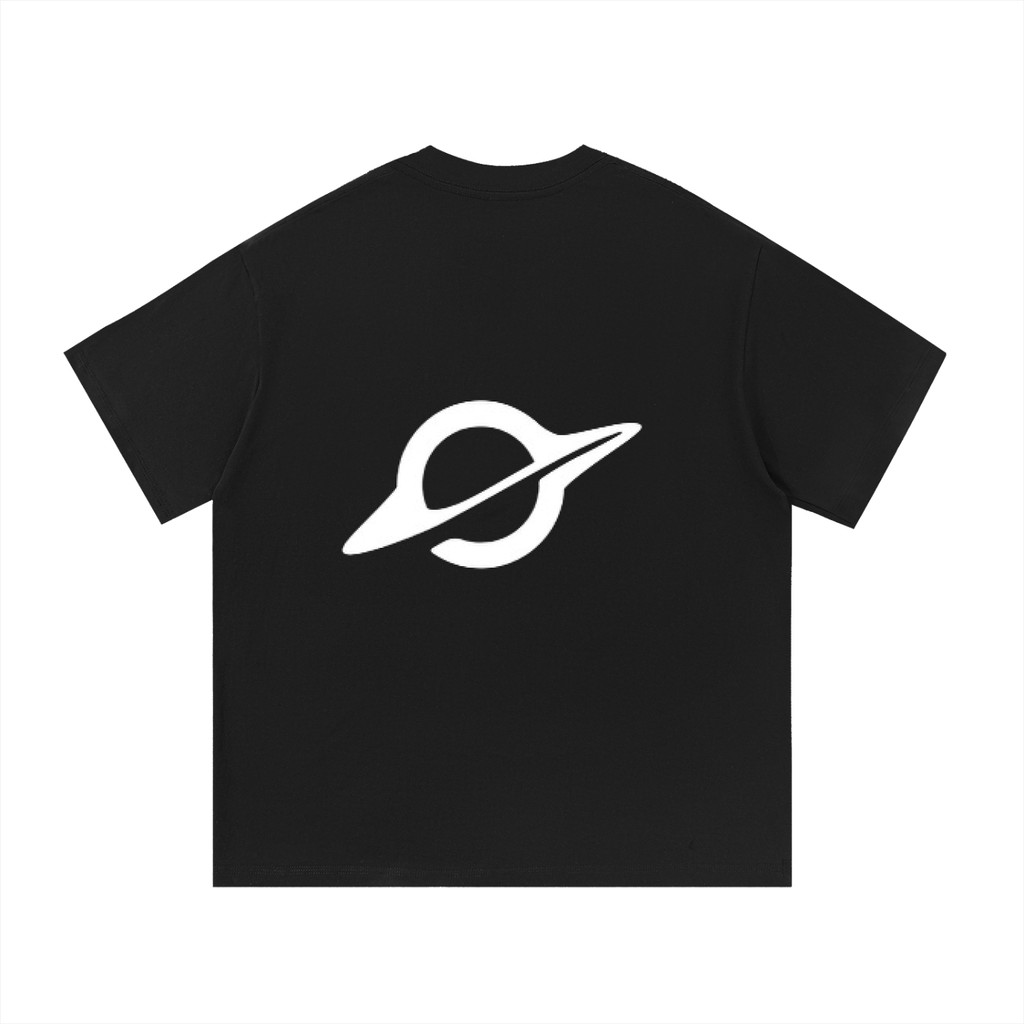 "Black hole" Cotton T-Shirt