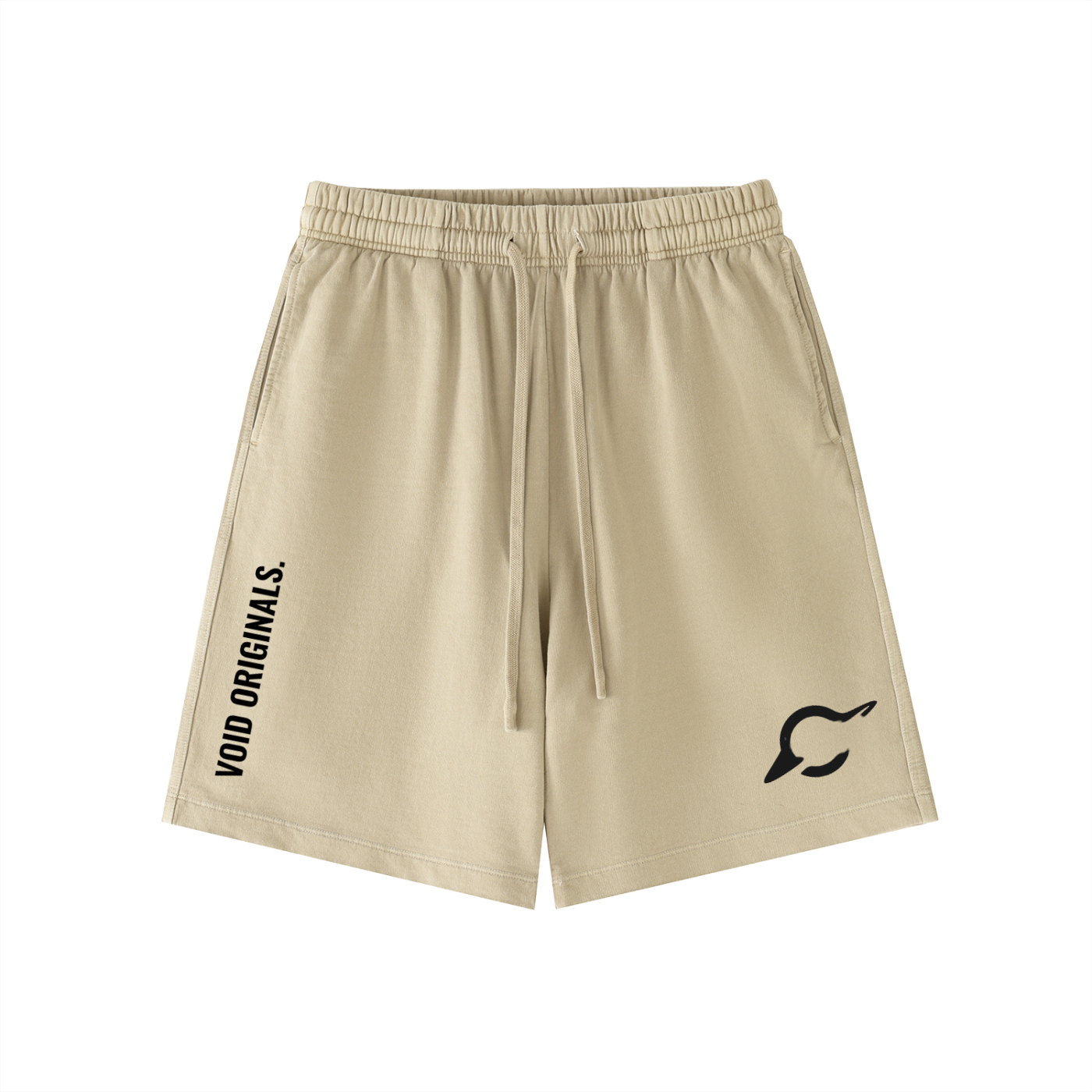 Vintage Wash Cotton Shorts