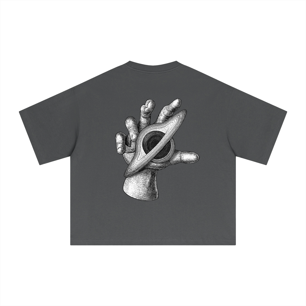 "Reach out" Graphic Boxy T-Shirt
