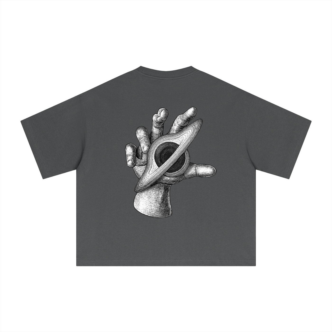 "Reach out" Graphic Boxy T-Shirt