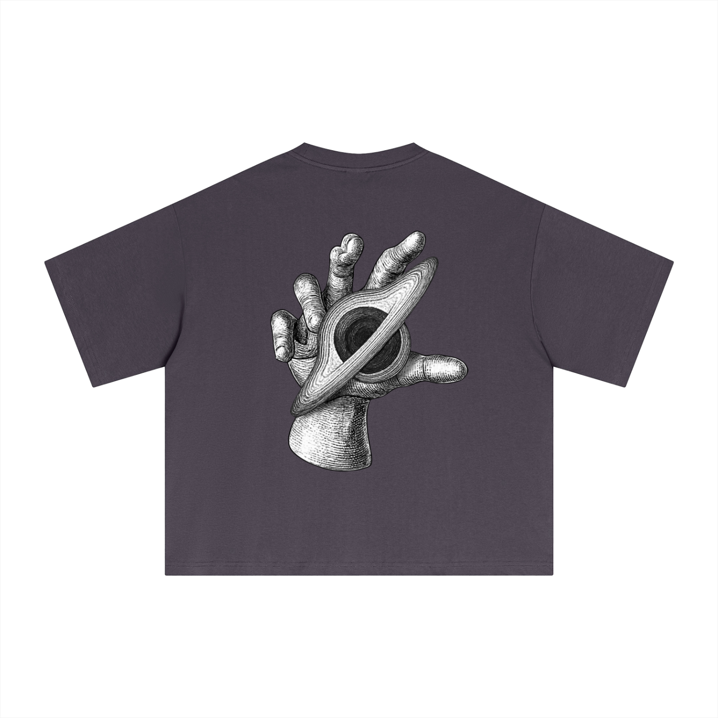 "Reach out" Graphic Boxy T-Shirt