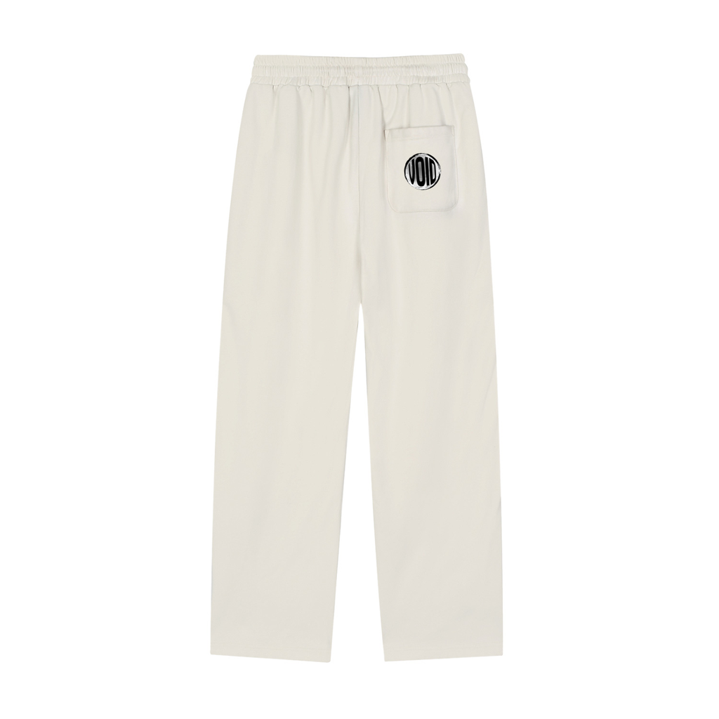 Reflection Striped Straight-Leg Sweatpants