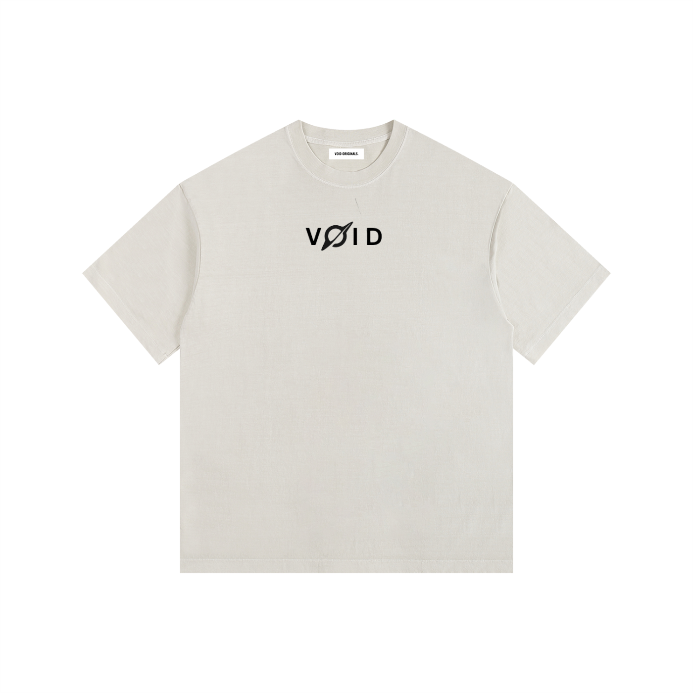 Vintage Washed Oversized Cotton T-Shirt
