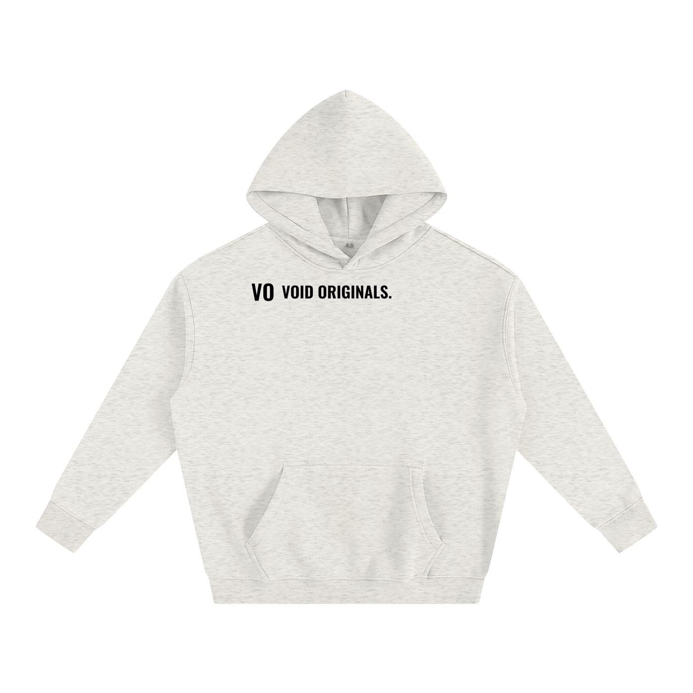 Oversize Fleeced Hoodie