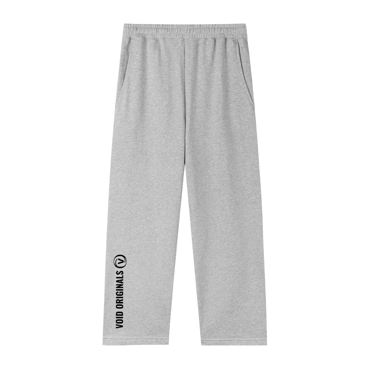 Classic Straight-Leg Sweatpants