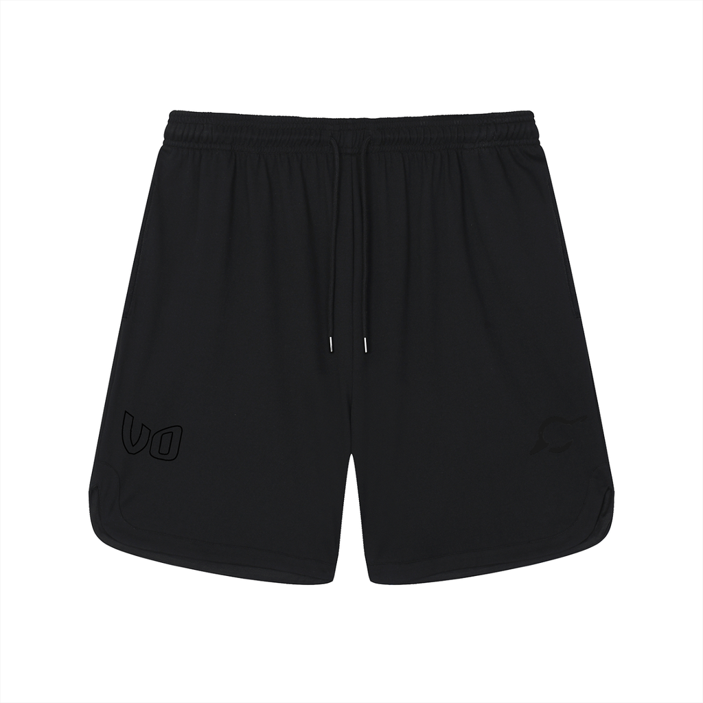 Mesh-Lined Quick-Dry Performance Shorts