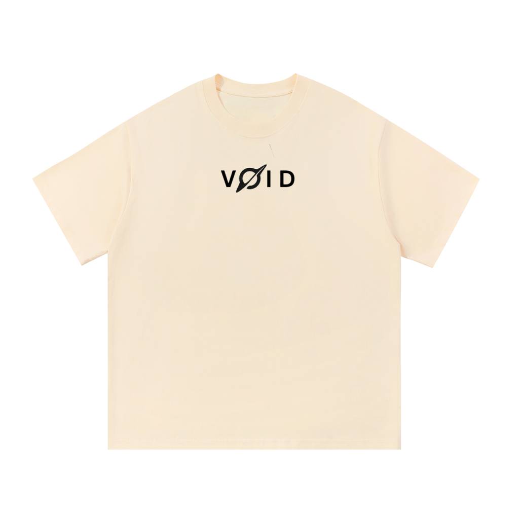 "Black hole" Cotton T-Shirt