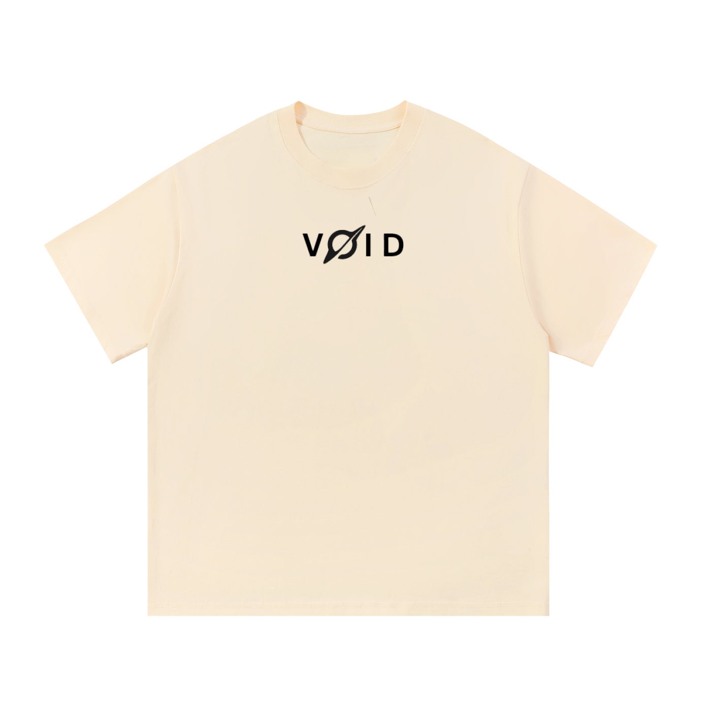 "Black hole" Cotton T-Shirt