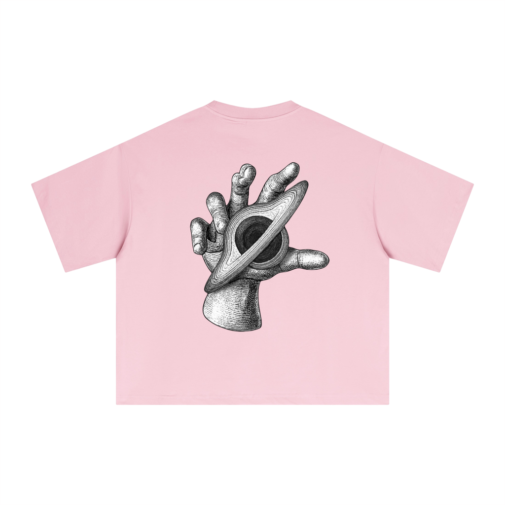 "Reach out" Graphic Boxy T-Shirt