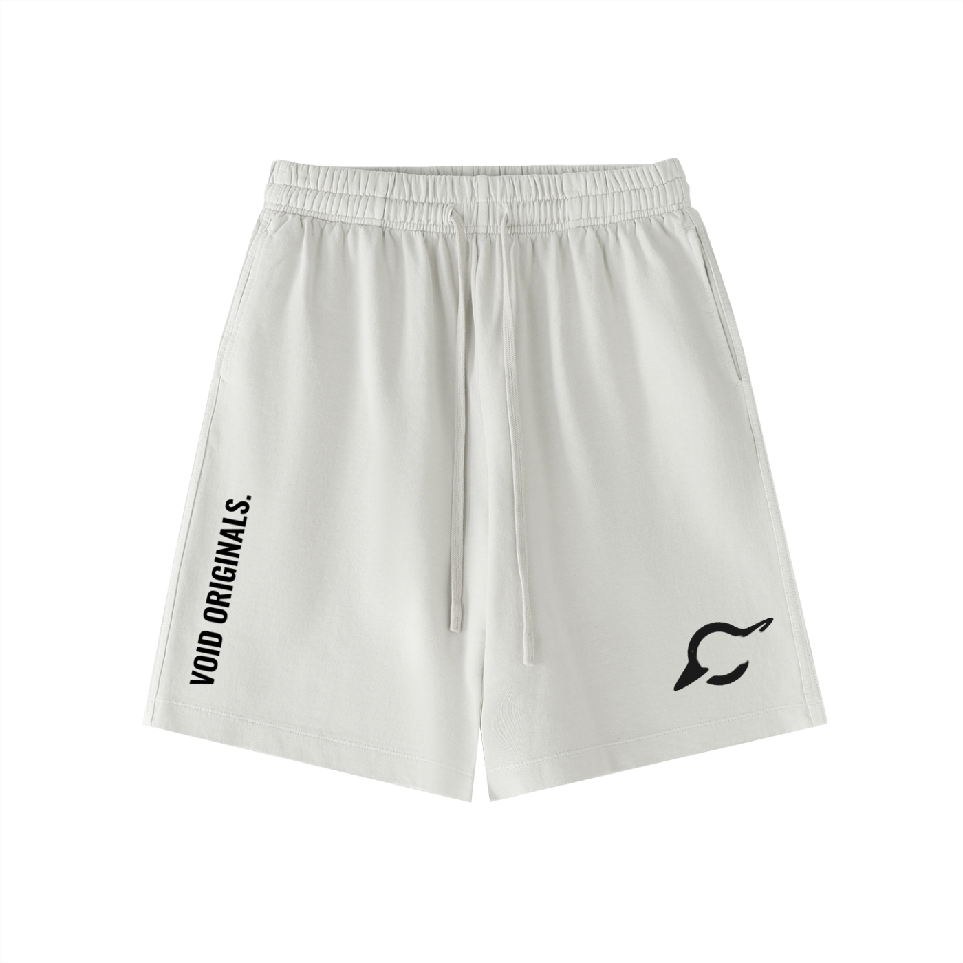 Vintage Wash Cotton Shorts