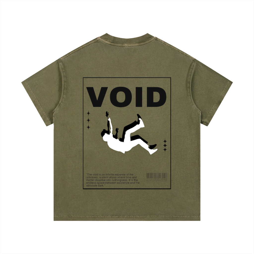 Vintage Wash Cotton T-Shirt