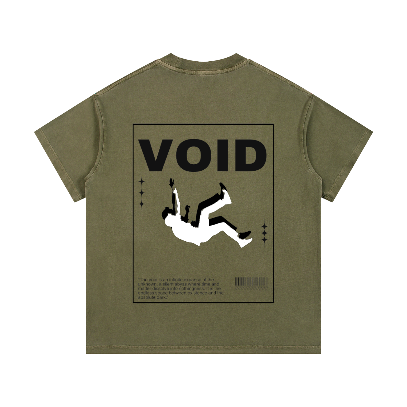 Vintage Wash Cotton T-Shirt