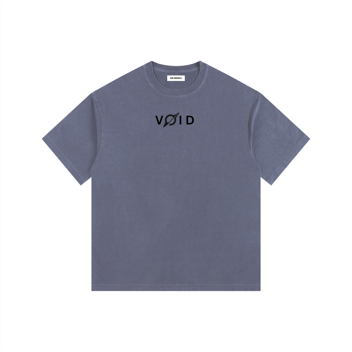 Vintage Washed Oversized Cotton T-Shirt